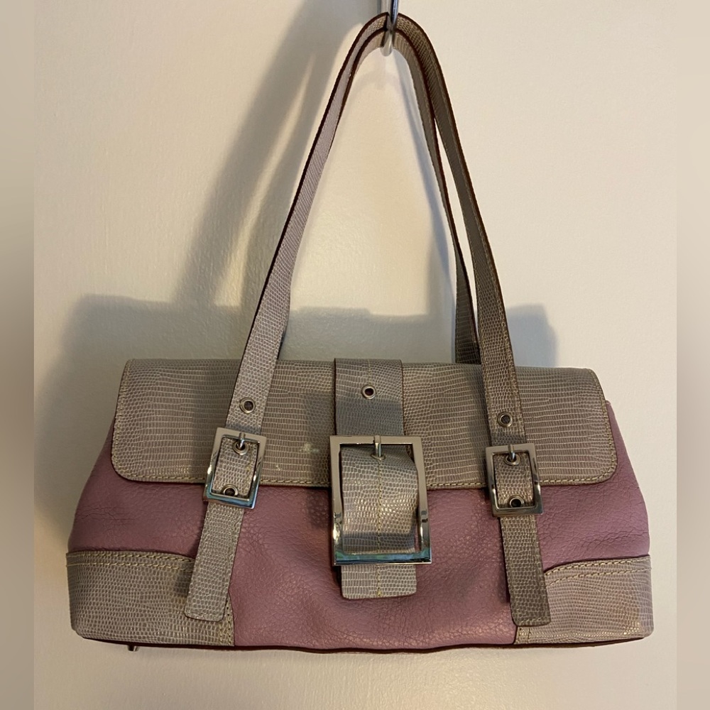 MAXX NEW YORK Leather Handbag EUC